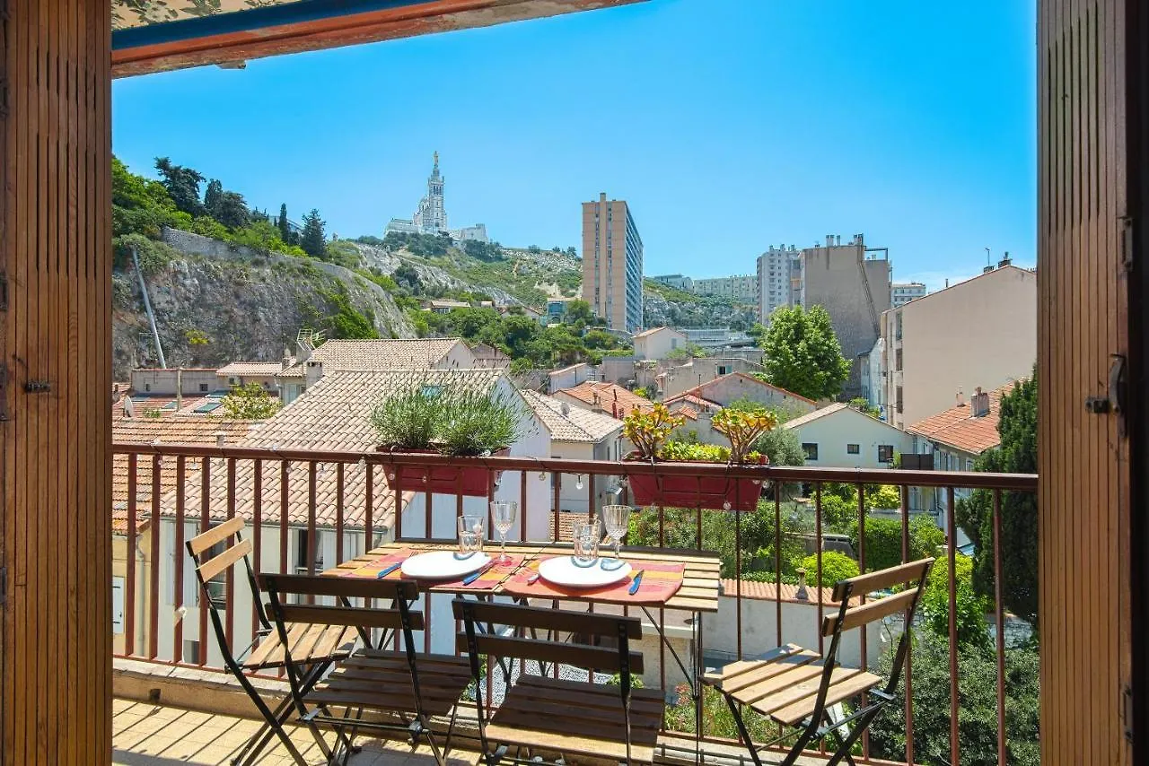 Un Balcon Sur Notre Dame Appartement Marseilles Frankrijk